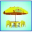 Зонты пляжные, садовые, для летних кафе.