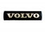  Чёрная наклейка на значок Volvo